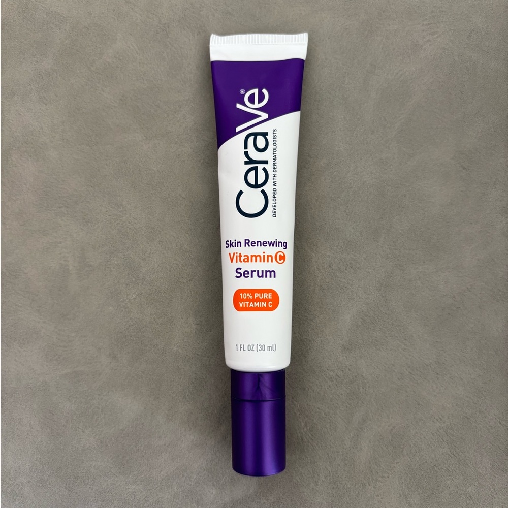 Cerave Skin Renewing Vitamin C Serum - 1oz